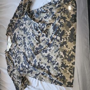 Amazon Essentials Camo Tee